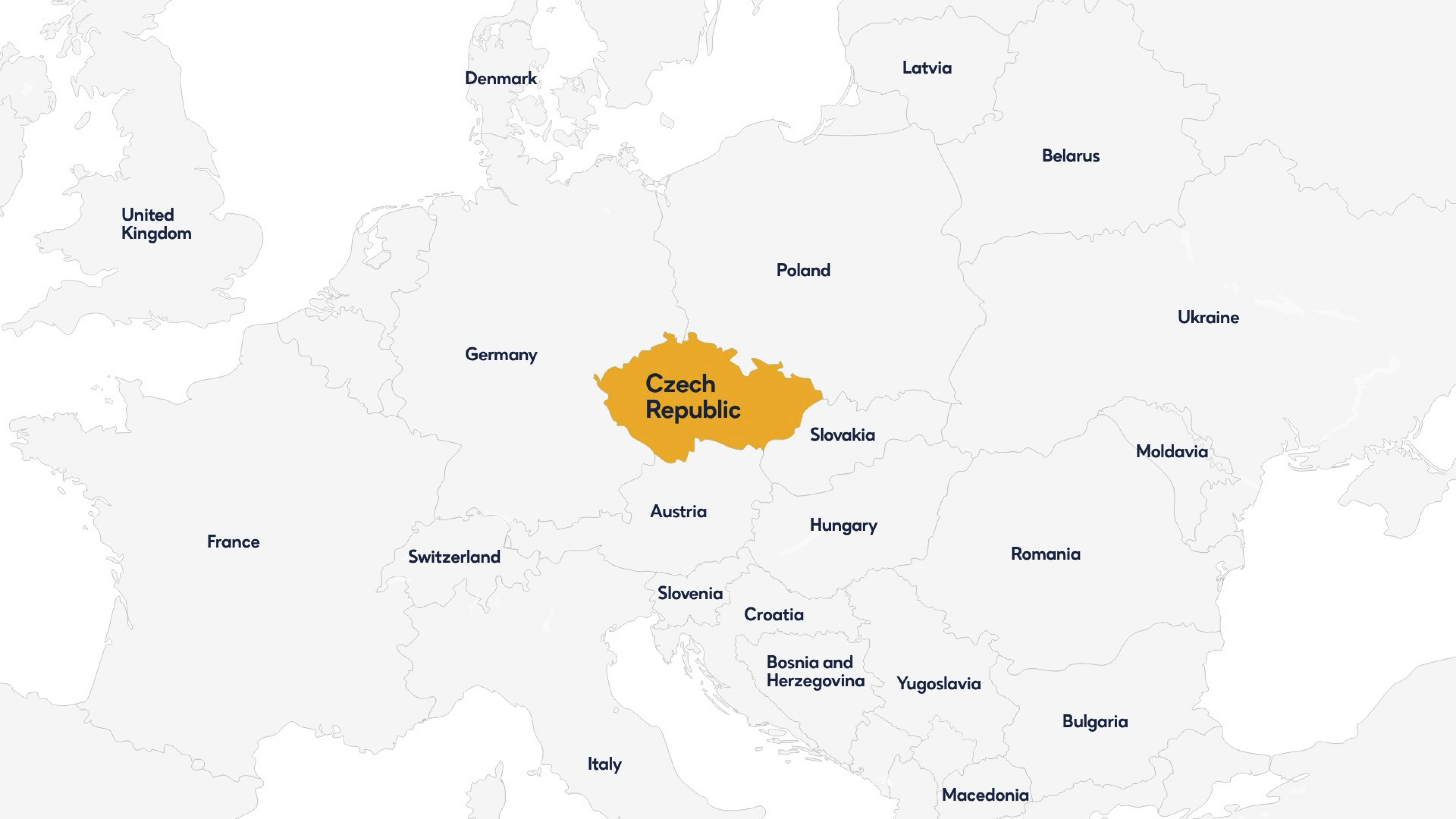 Europe map